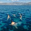 Boottocht Kroatie zwemstops